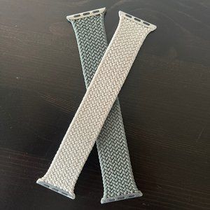 Green Apple Watch Braided Solo Loop